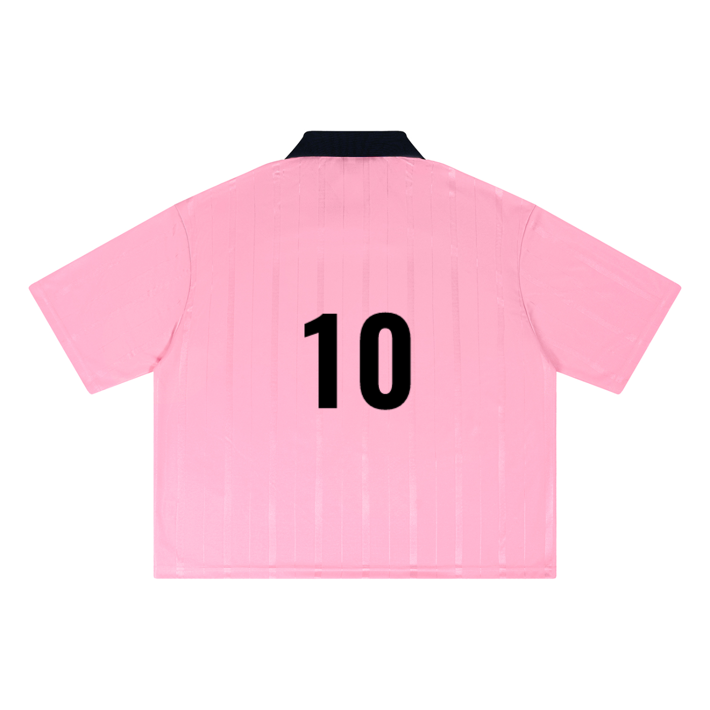Unisex Striped Boxy football Jersey