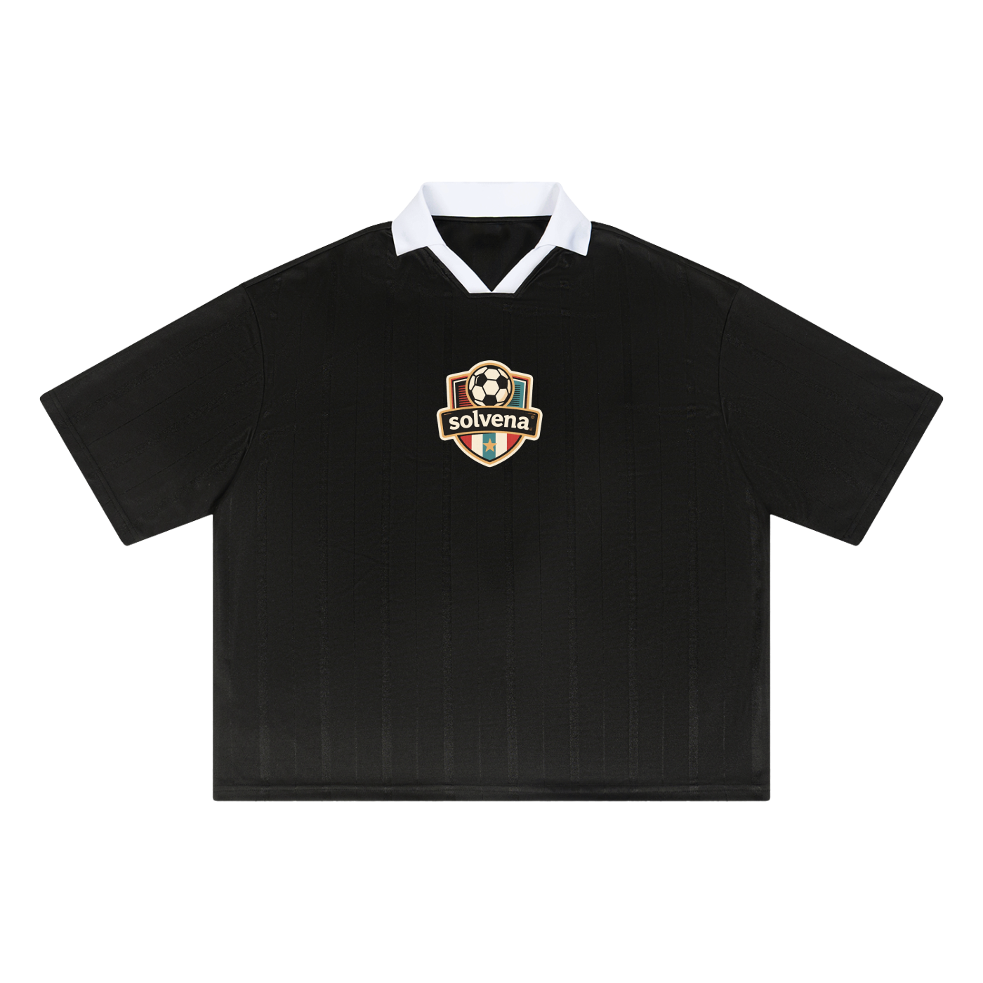 Unisex Striped Boxy football Jersey