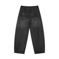 Men's Sunfade Vintage Wash Barrel Leg Jeans