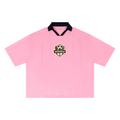 Unisex Striped Boxy football Jersey