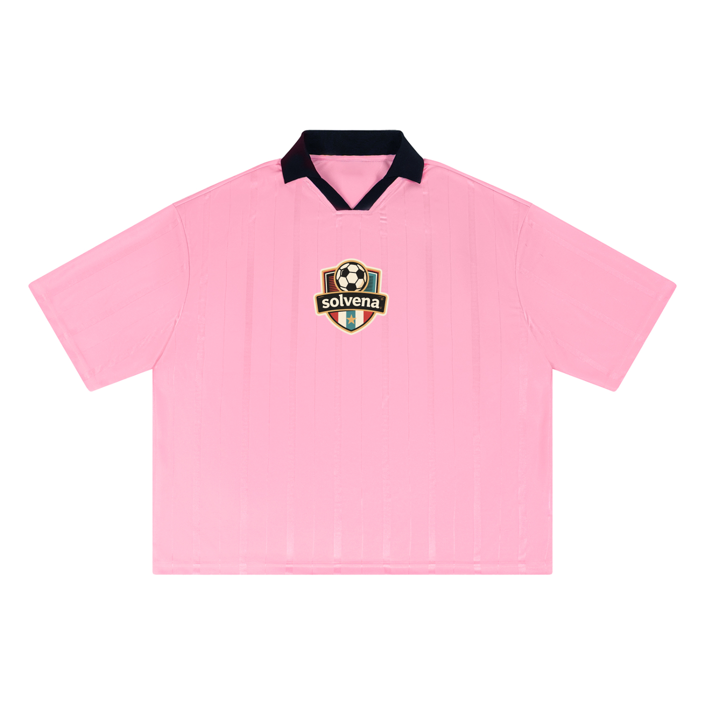 Unisex Striped Boxy football Jersey