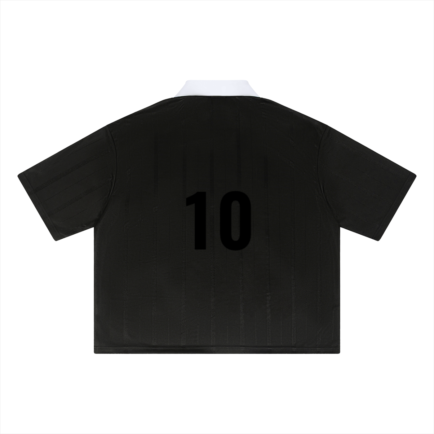 Unisex Striped Boxy football Jersey